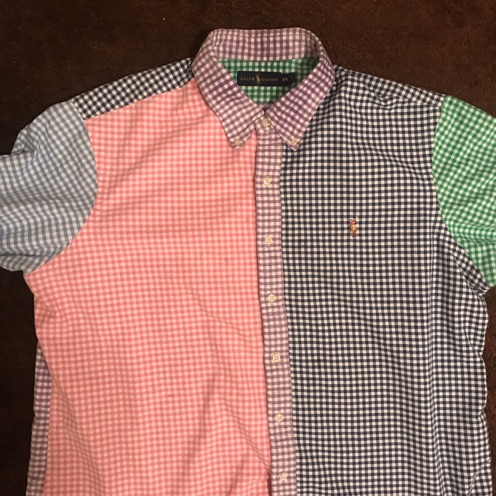 XXL Polo Ralph Lauren button down